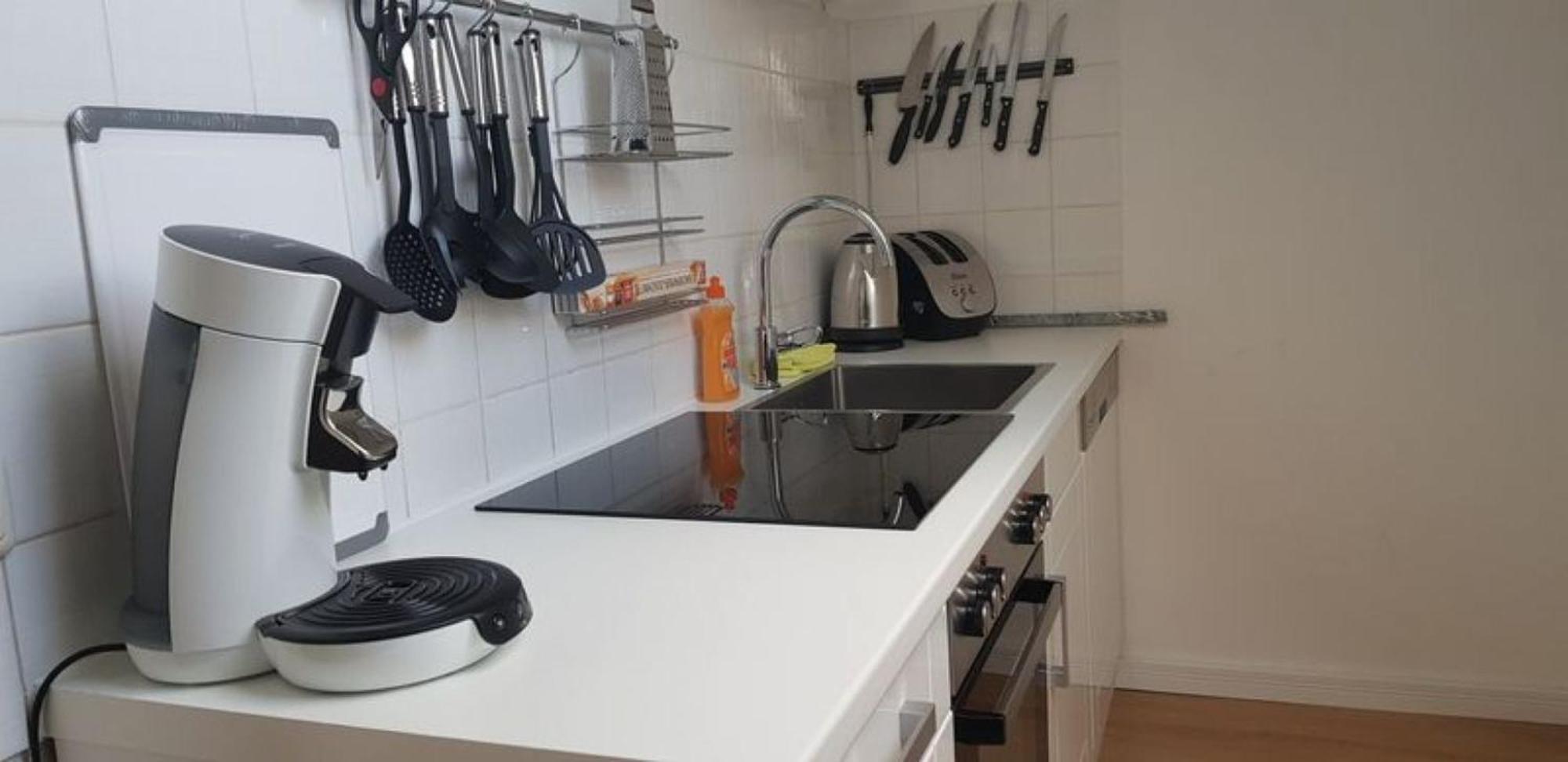 Drosselnest Moderne Design-Wohnung Hier ist alle neu! Minden  Exterior foto