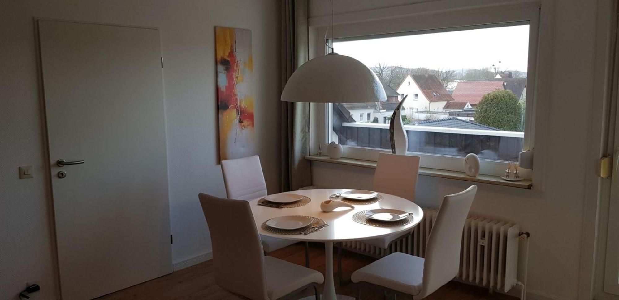 Drosselnest Moderne Design-Wohnung Hier ist alle neu! Minden  Exterior foto