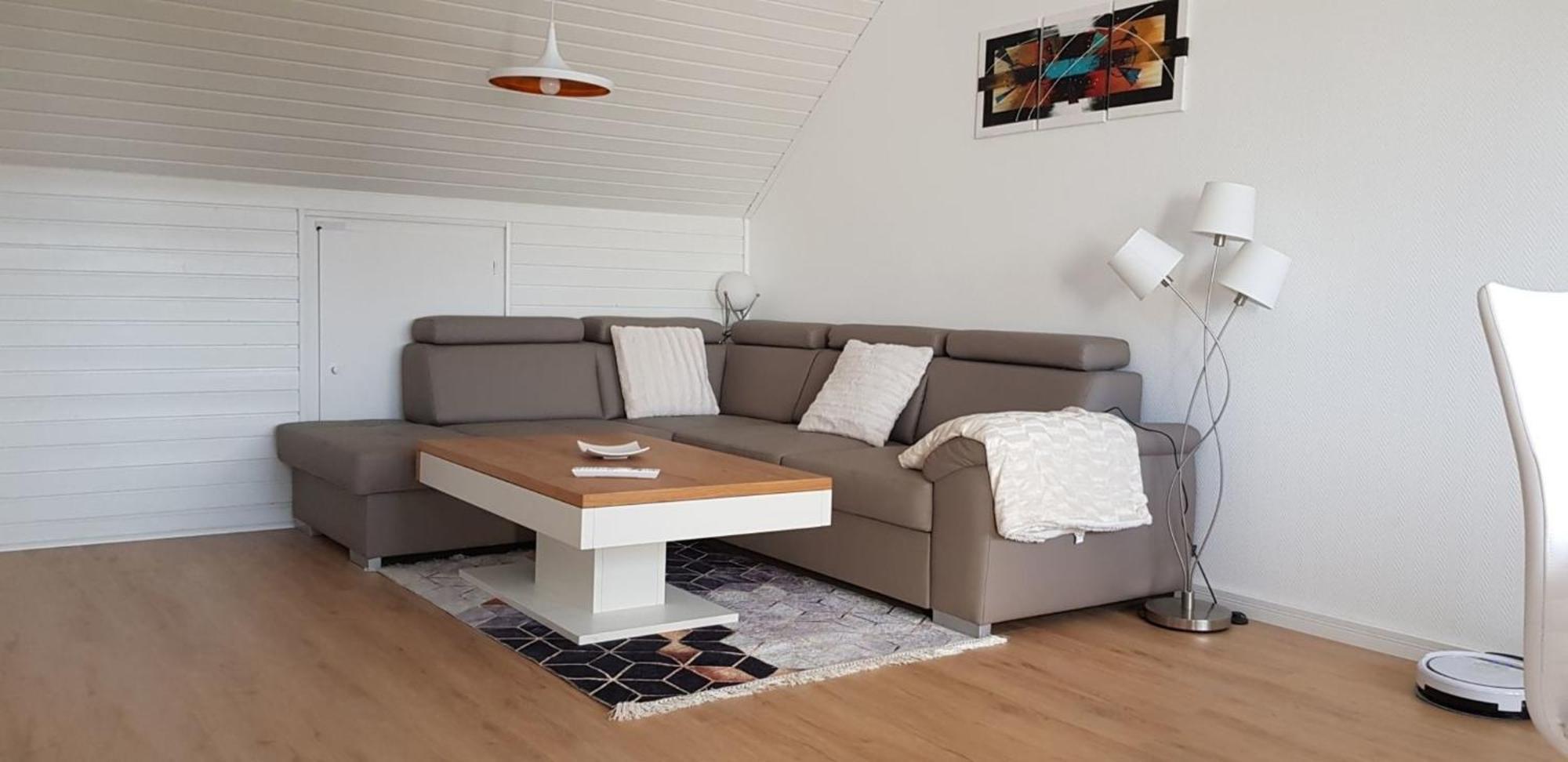 Drosselnest Moderne Design-Wohnung Hier ist alle neu! Minden  Exterior foto